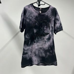 Vampire mouth shirt (schitt’s creek) custom dyed